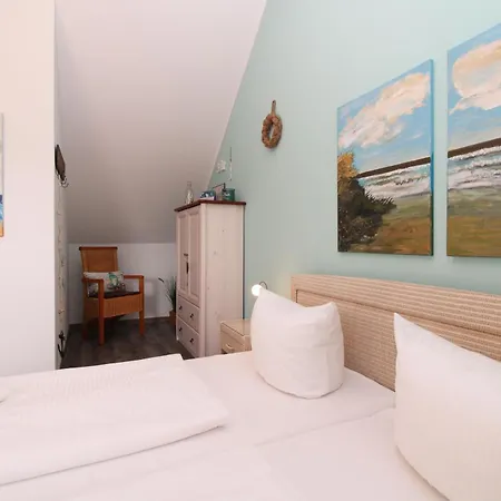 아파트 Appartementanlage Uns Strandhus 11