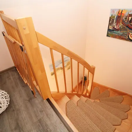 아파트 Appartementanlage Uns Strandhus 11 *