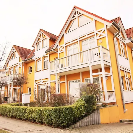 Appartementanlage Uns Strandhus 11 Apartment Kuehlungsborn