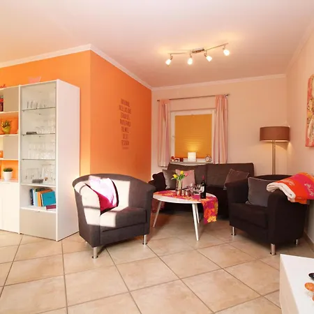 아파트 Appartementanlage Uns Strandhus 11