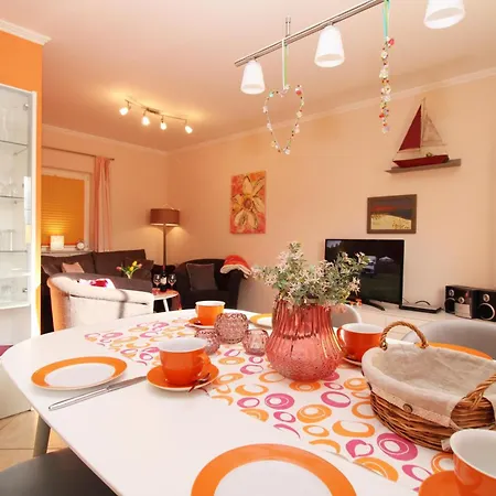아파트 Appartementanlage Uns Strandhus 11 Ostseebad Kühlungsborn